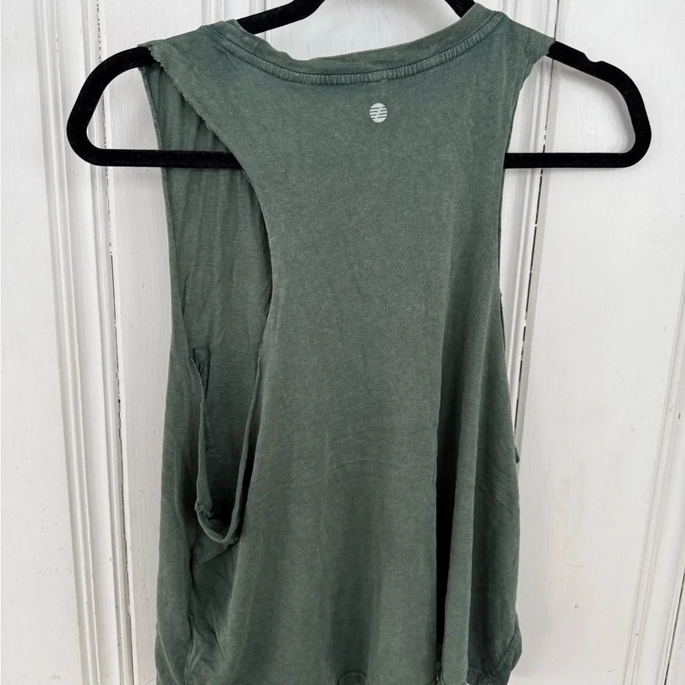 Zella Green Muscle Tee for Women - Picture 6 of 6